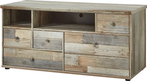 Innostyle TV-Board "BONANZA", (1 St.), 4 Schubladen, 1 Klappe, 2 Fächer, 1 günstig online kaufen