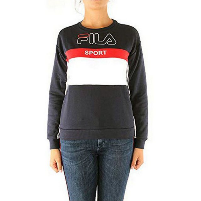 Fila Sweater Damen Sweater ohne Kapuze Fila 682853 günstig online kaufen