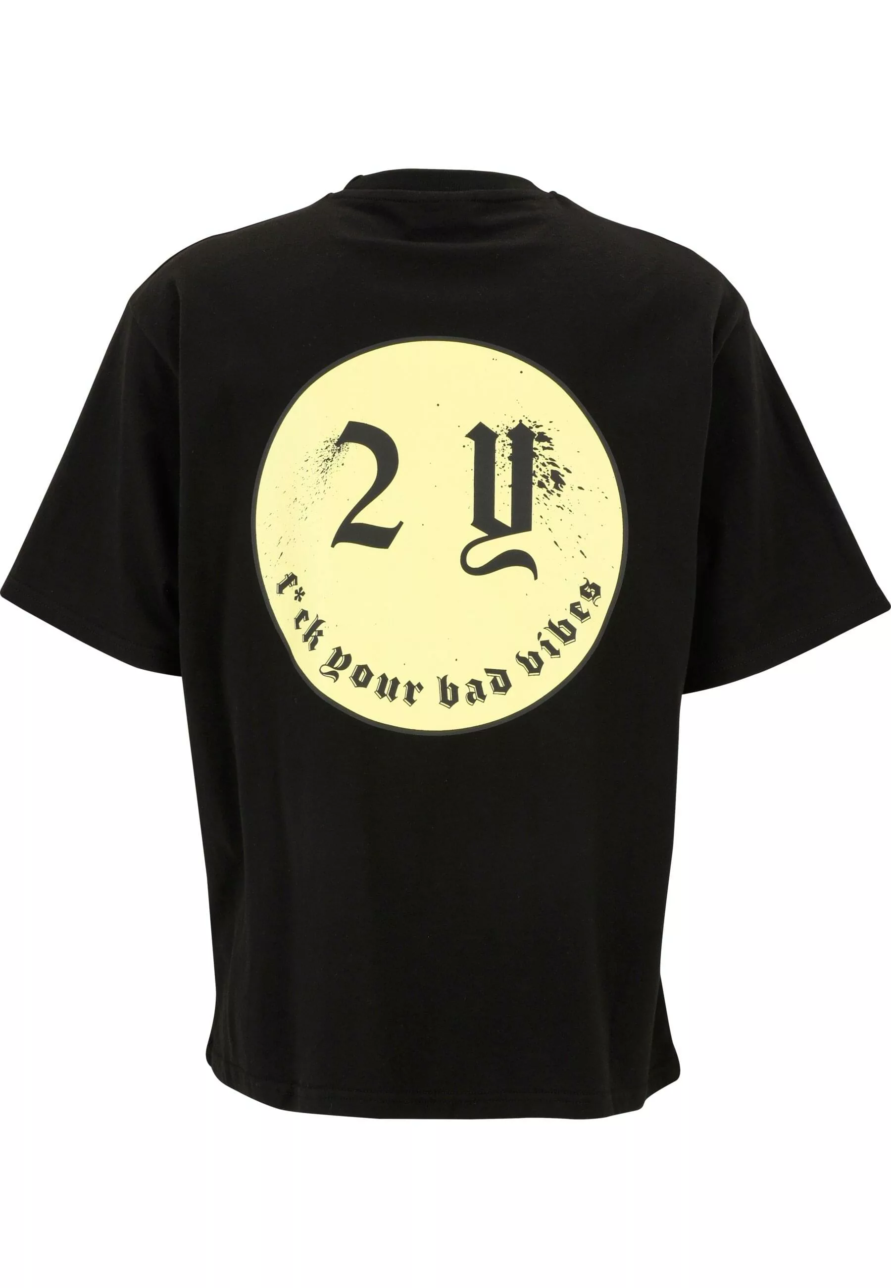 2Y Studios T-Shirt "2Y Studios Herren Smiley Oversize Tee" günstig online kaufen