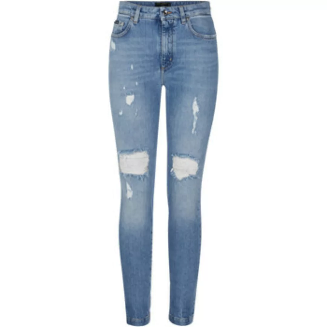 D&G  Slim Fit Jeans FTAH6D G8EE8 günstig online kaufen