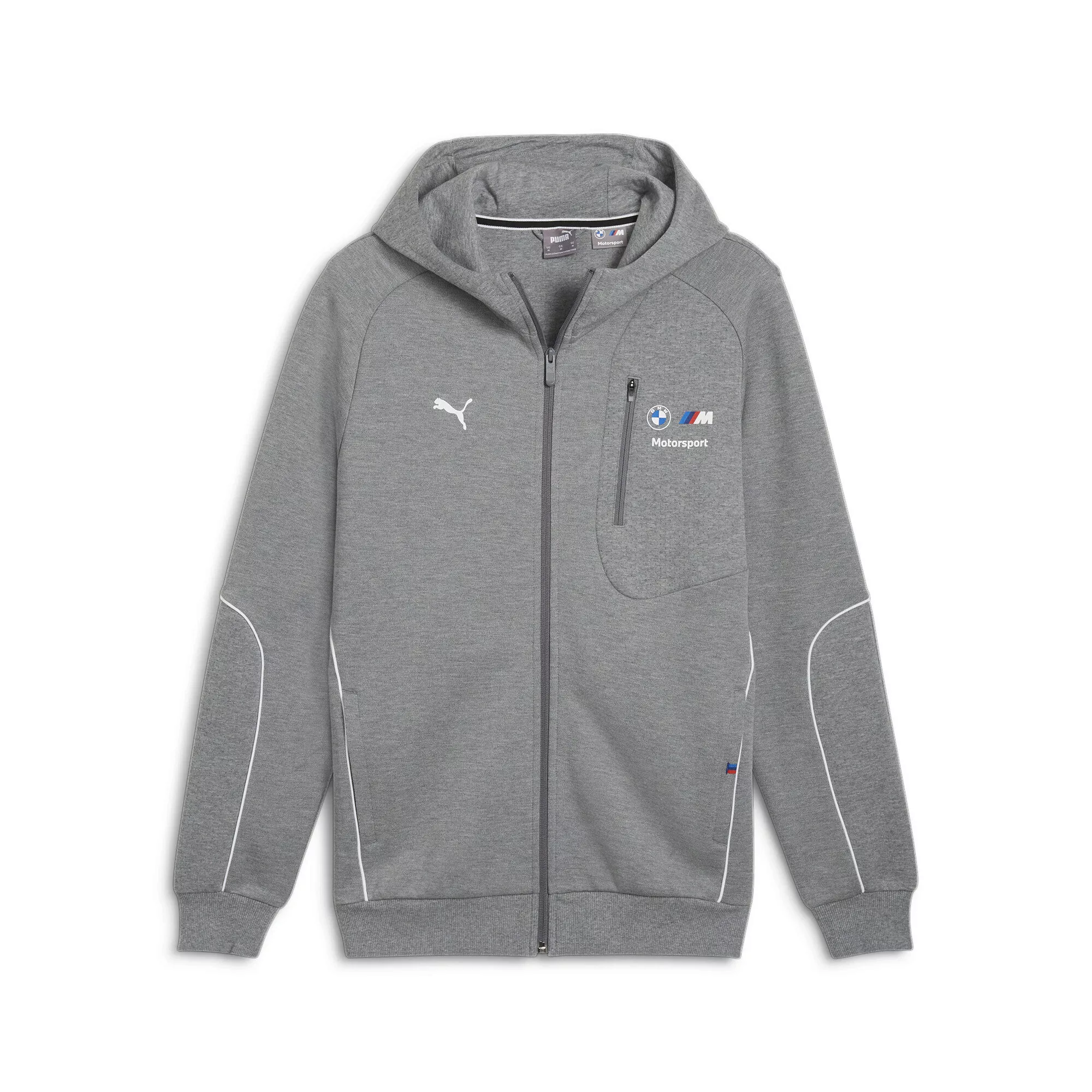 PUMA Sweatjacke "BMW M Motorsport Sweatjacke mit Kapuze Herren" günstig online kaufen