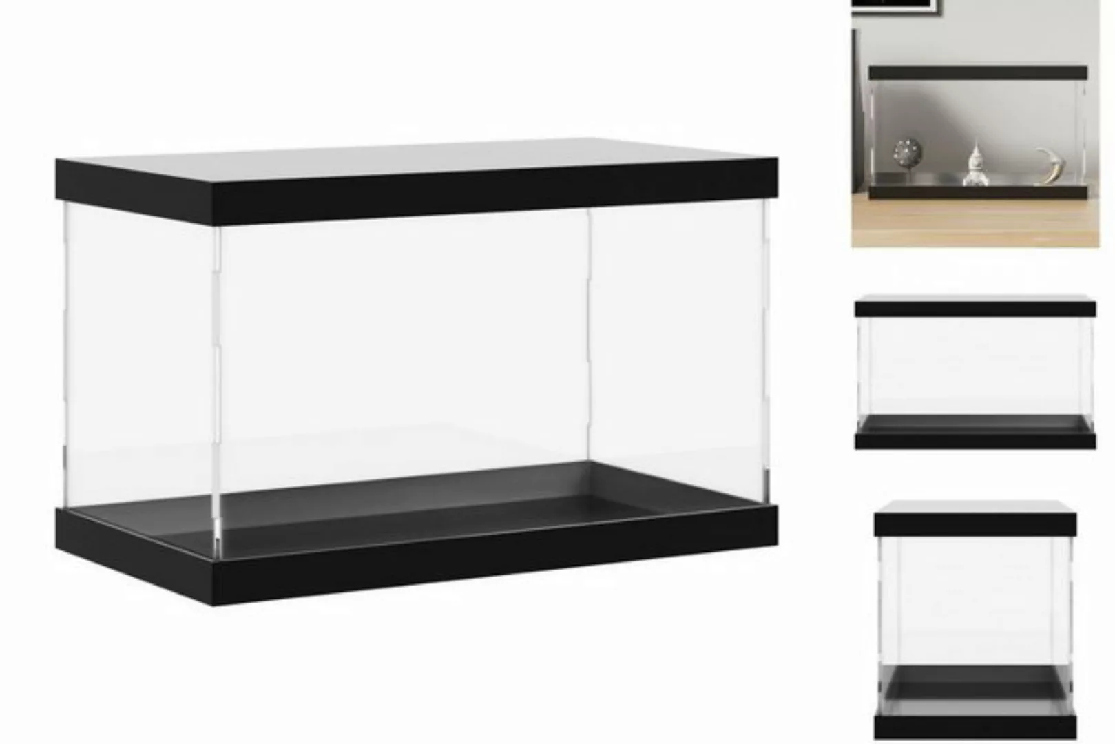 TOP! Vitrine Vitrine Transparent 31x17x19 cm Acryl günstig online kaufen