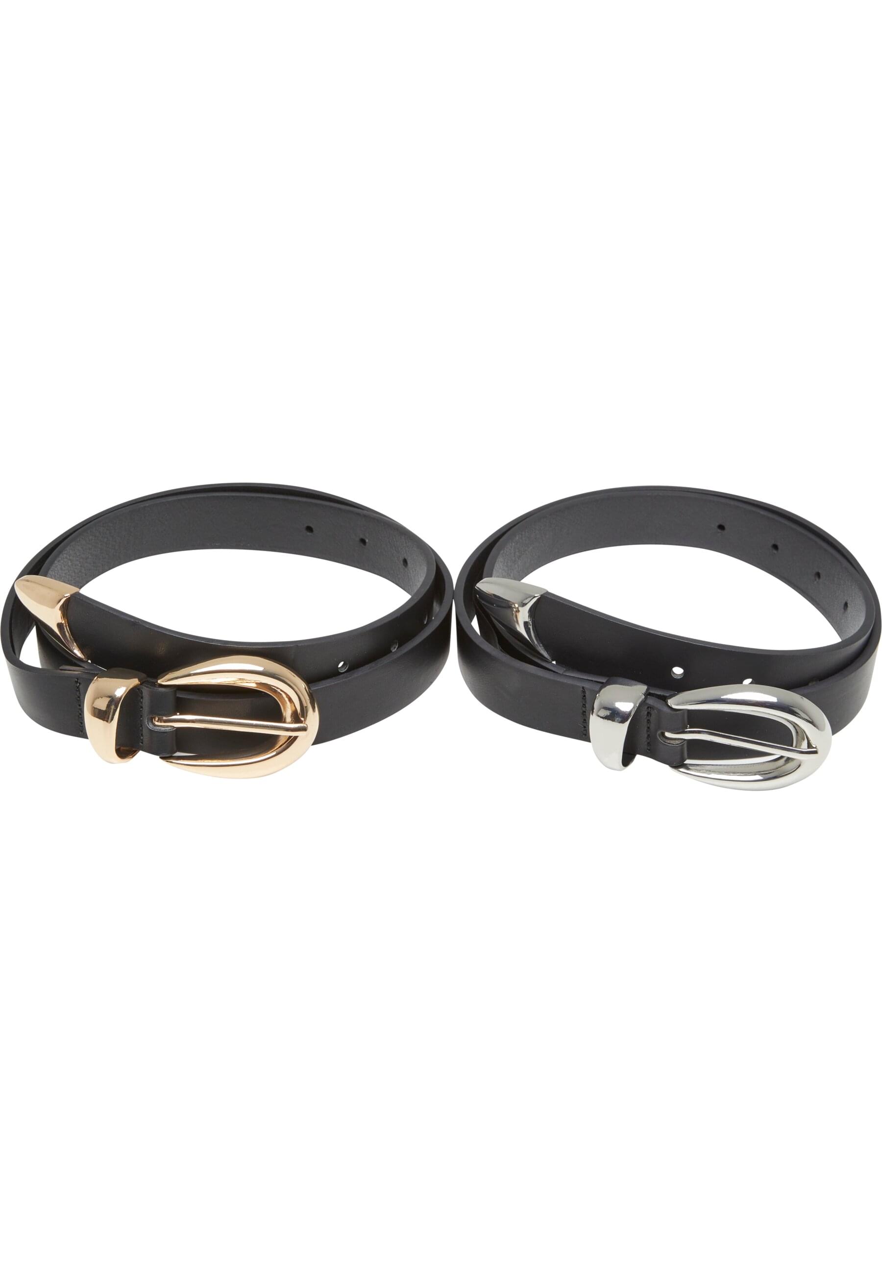 URBAN CLASSICS Synthetikgürtel "Urban Classics Chunky Buckle Loop Synthetic günstig online kaufen