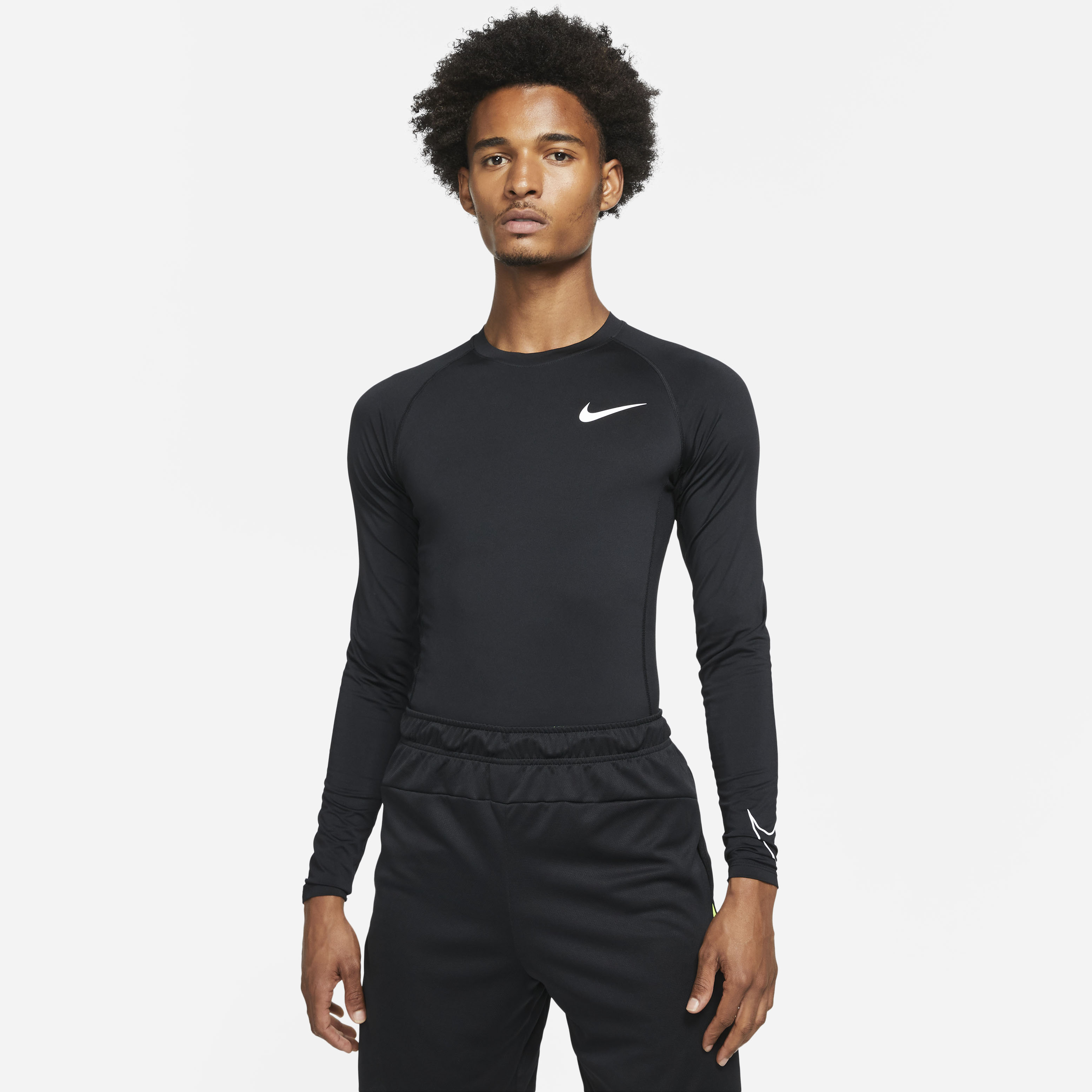 Nike Trainingsshirt "PRO DRI-FIT MENS TIGHT FIT LONG-SLEEVES" günstig online kaufen