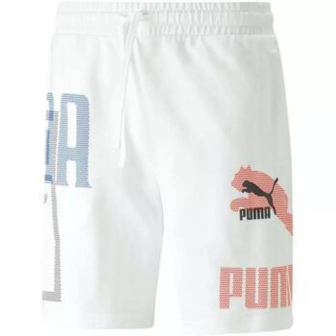 Puma  Shorts Bermuda Uomo  538194_classics_gen_shorts_bianco günstig online kaufen