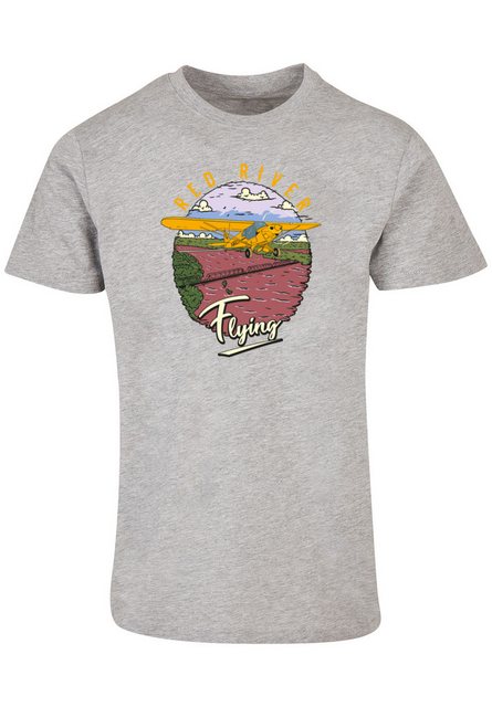 F4NT4STIC T-Shirt "Red River Flying", Print günstig online kaufen