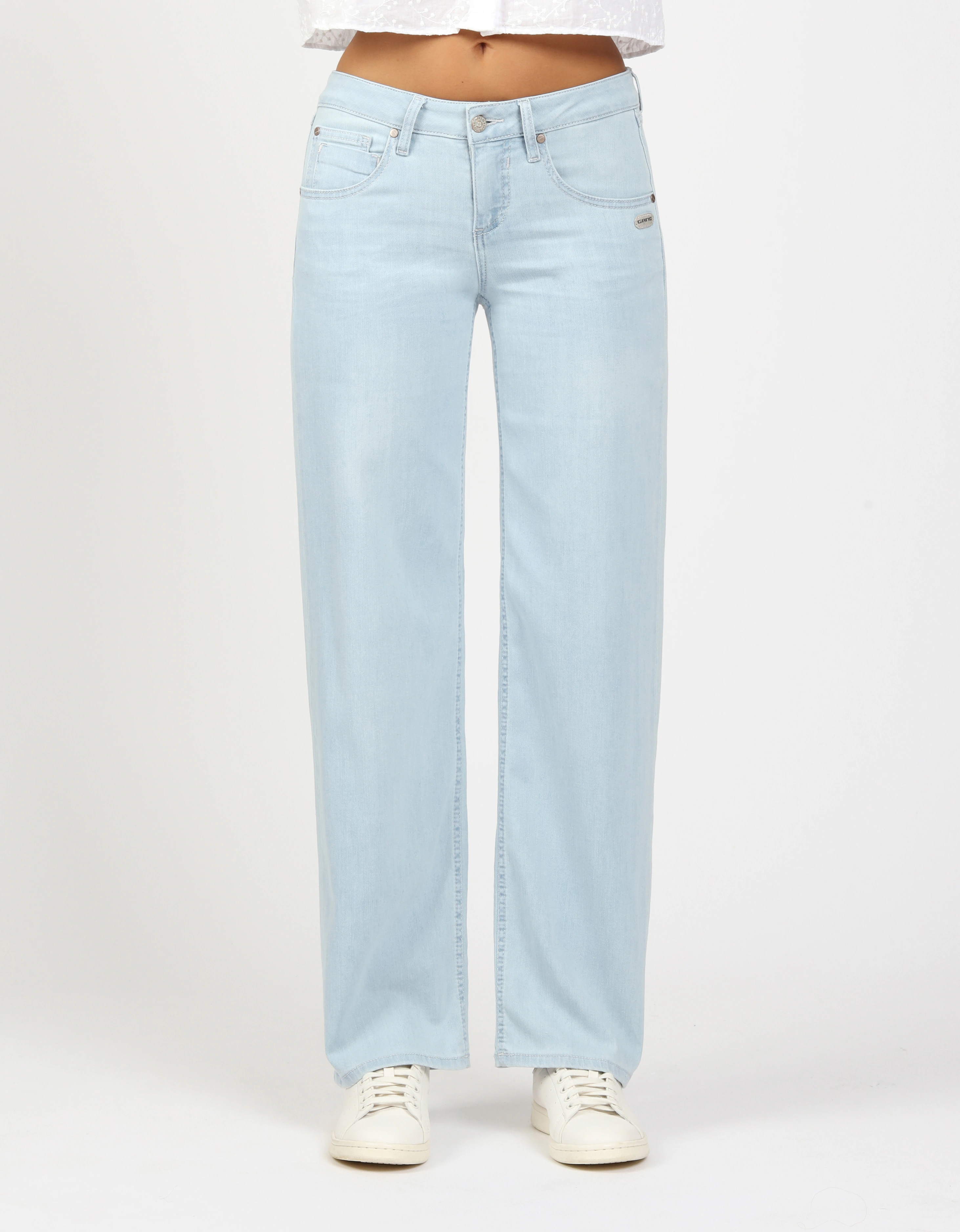 GANG Straight-Jeans "94RIVER", mit zusätzlicher kleiner Gesäßtasche günstig online kaufen