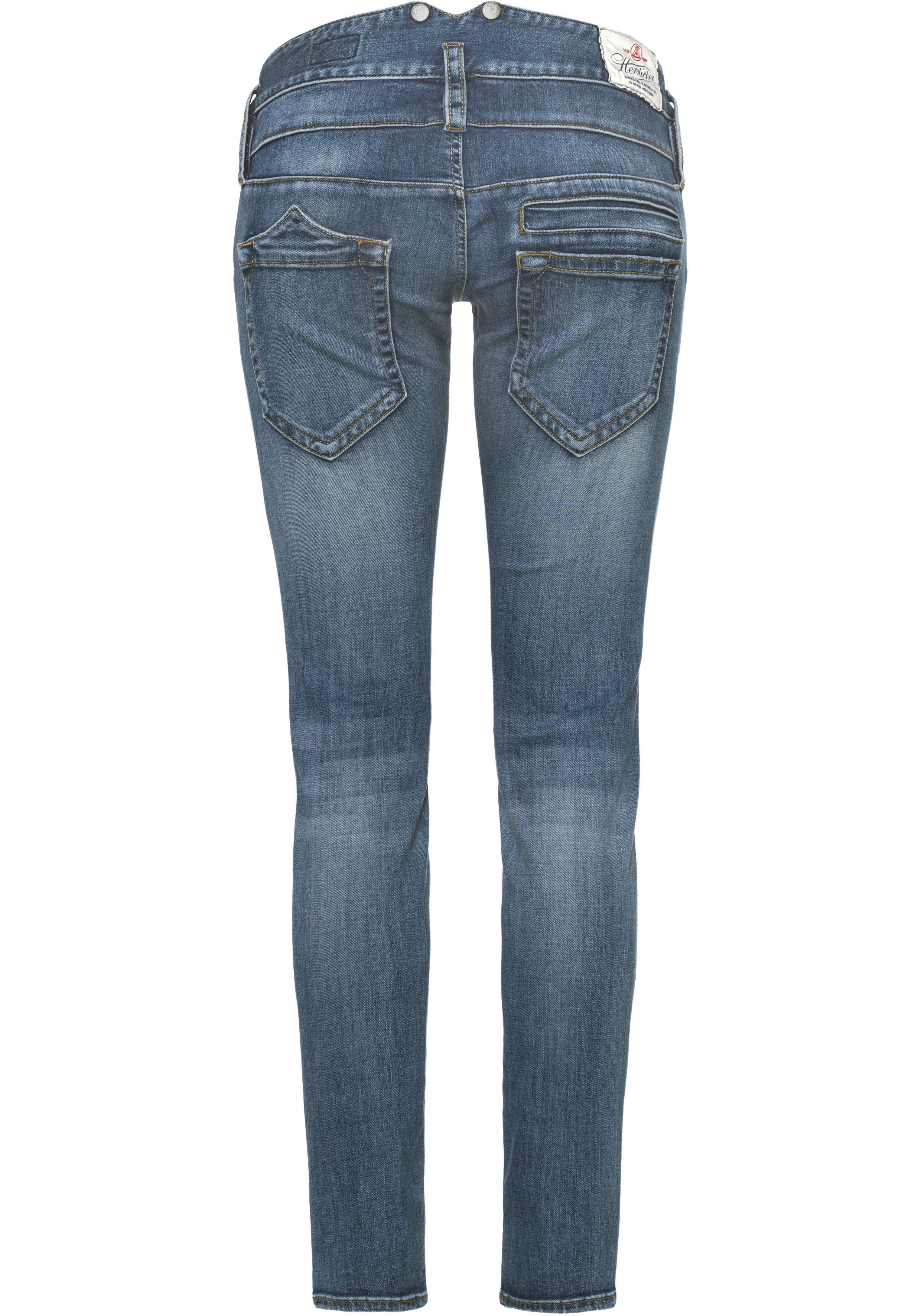 Herrlicher Slim-fit-Jeans "PITCH SLIM ORGANIC" günstig online kaufen