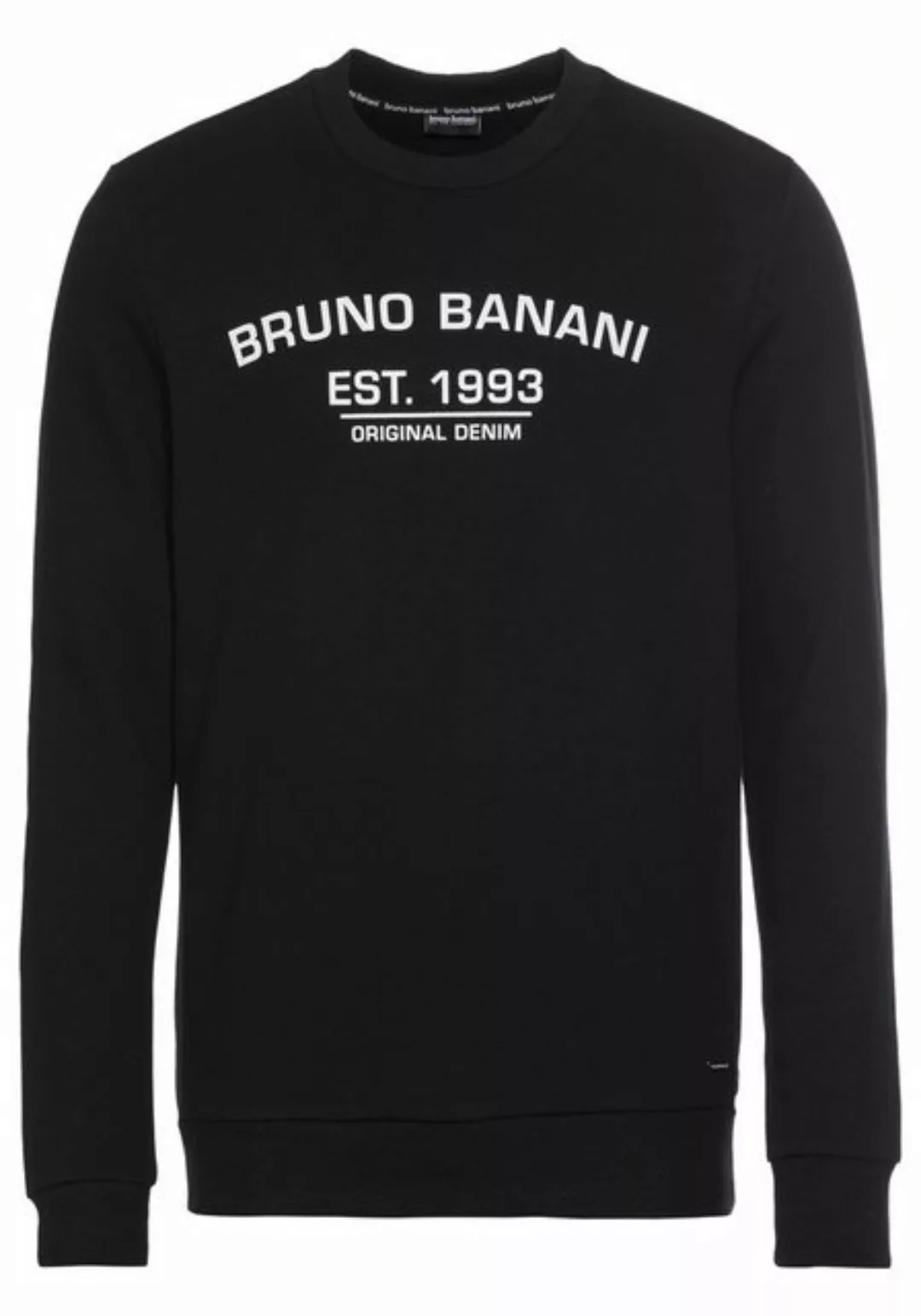 Bruno Banani Sweatshirt mit Logoprint - NEUE KOLLEKTION günstig online kaufen