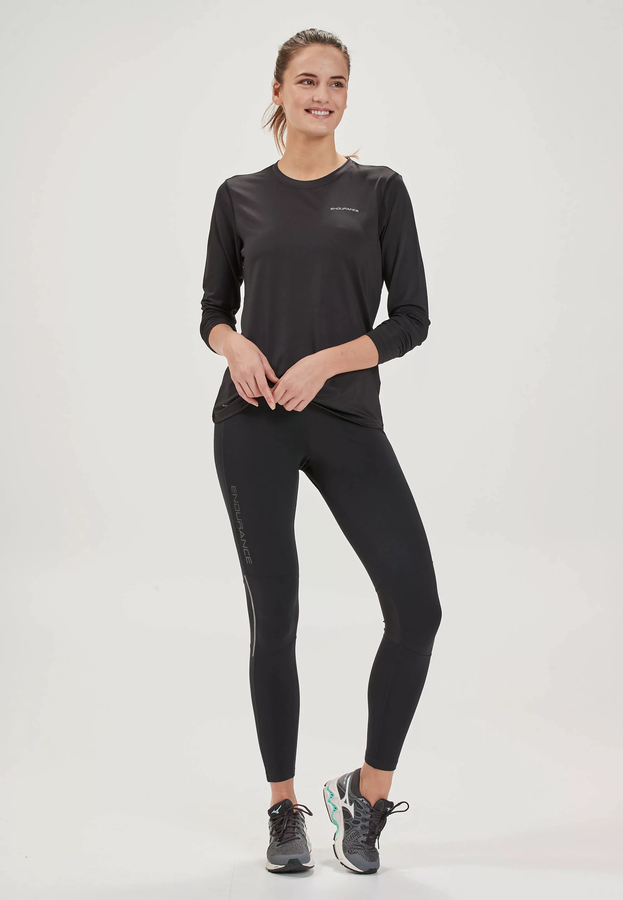 ENDURANCE Langarmshirt "Yonan", (1 tlg.), mit innovativer QUICK DRY-Technol günstig online kaufen