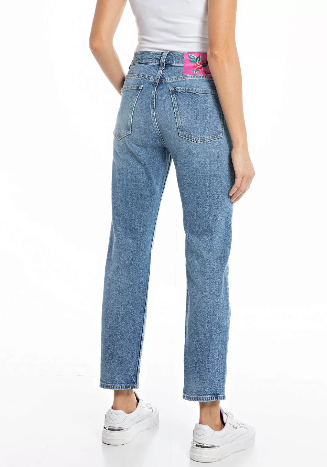 Replay Mom-Jeans "MAIJKE STRAIGHT" günstig online kaufen