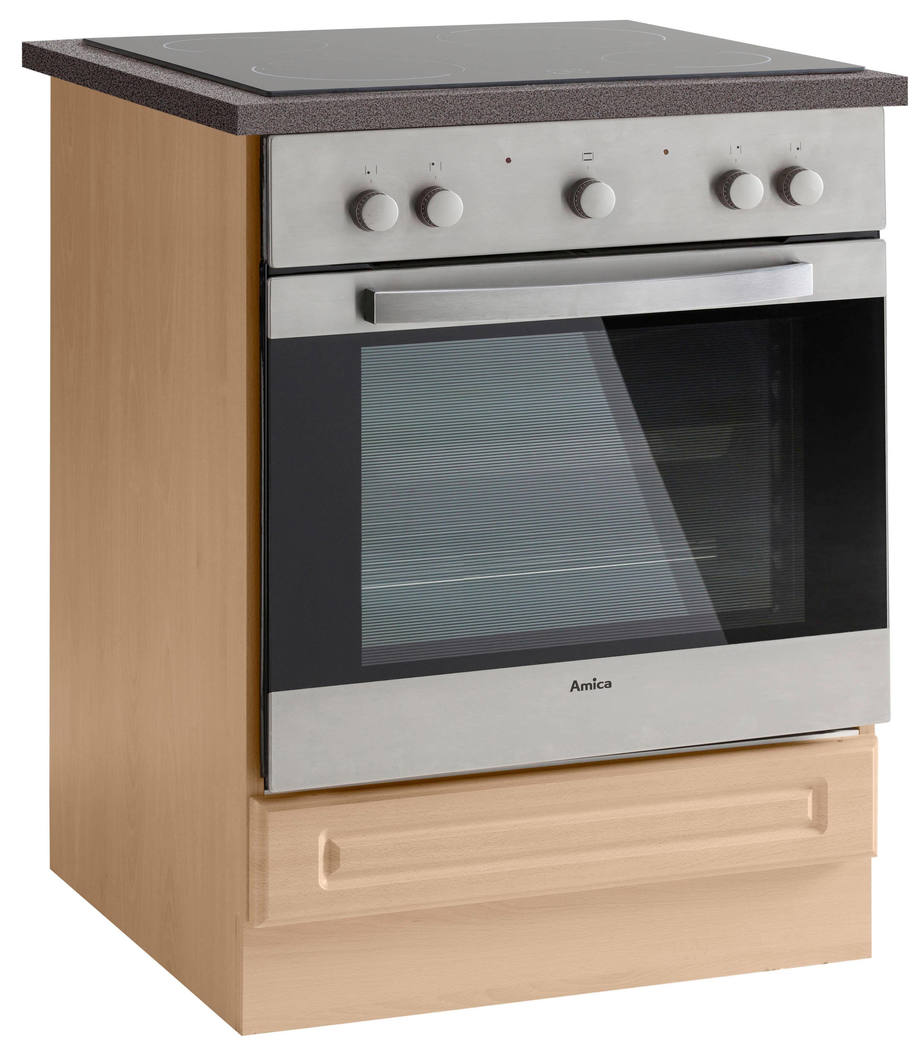 wiho Küchen Herdumbauschrank Linz 60 cm günstig online kaufen