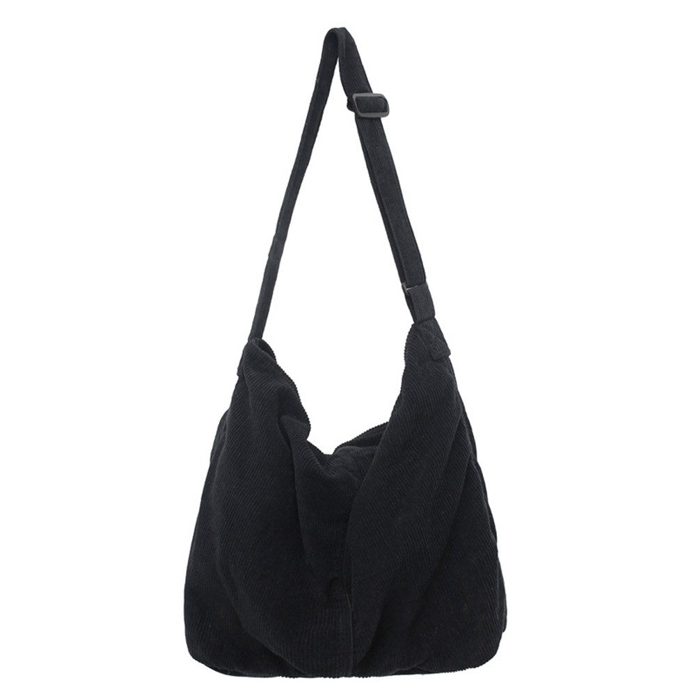 FOUORTUNATE-BEE Schultertasche Cord Umhängetasche Casual Crossbody günstig online kaufen