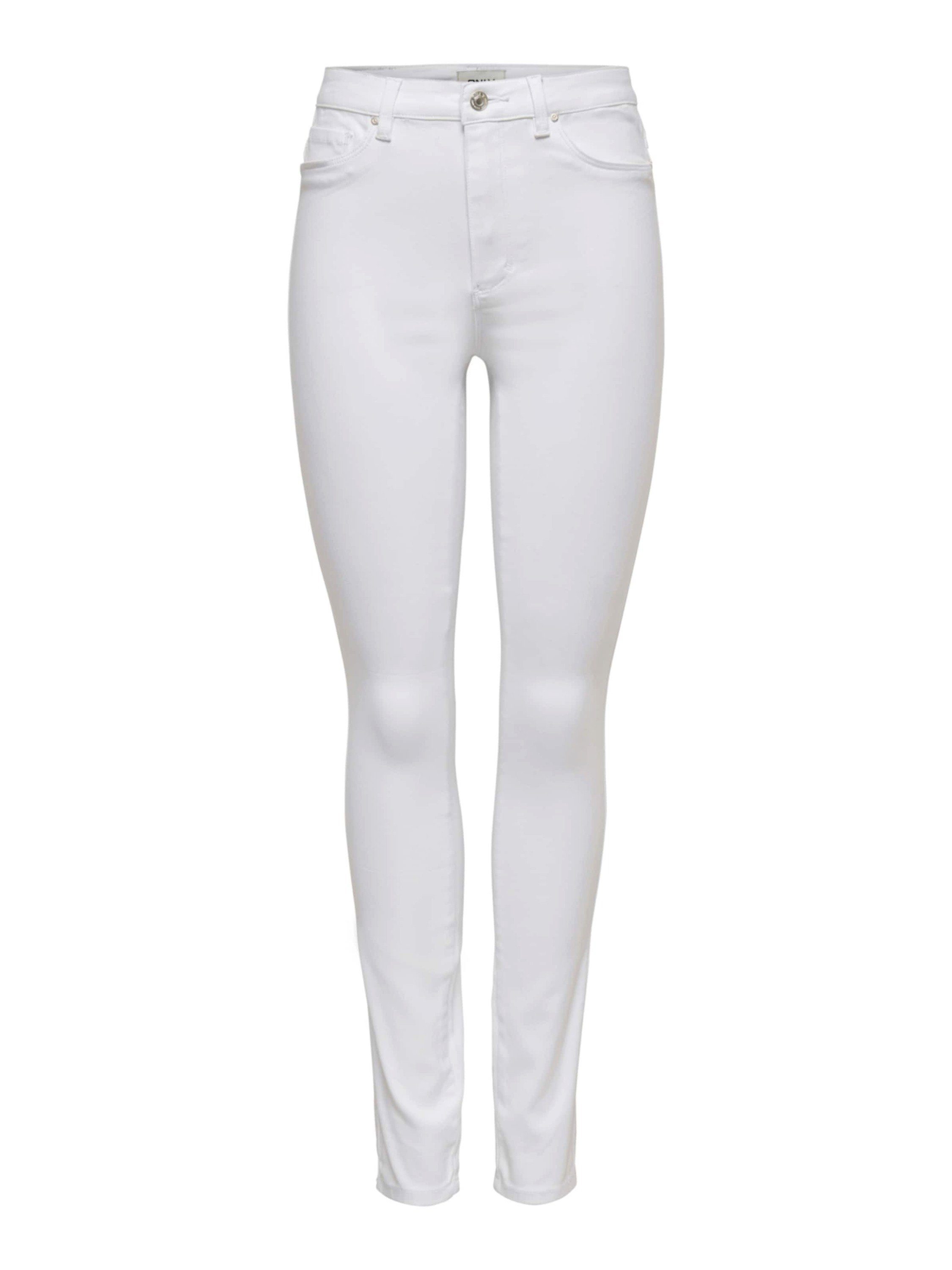 ONLY Skinny-fit-Jeans "ONLROYAL – Stretch-Denim mit hohem Bund für optimale günstig online kaufen