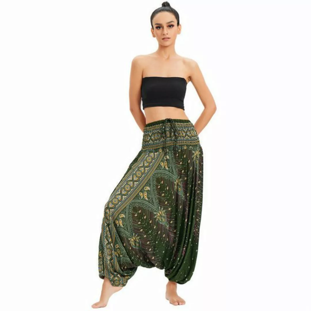 AUKUU Loungepants Übergrößen-Hose, lockere Freizeit-Yogahose günstig online kaufen