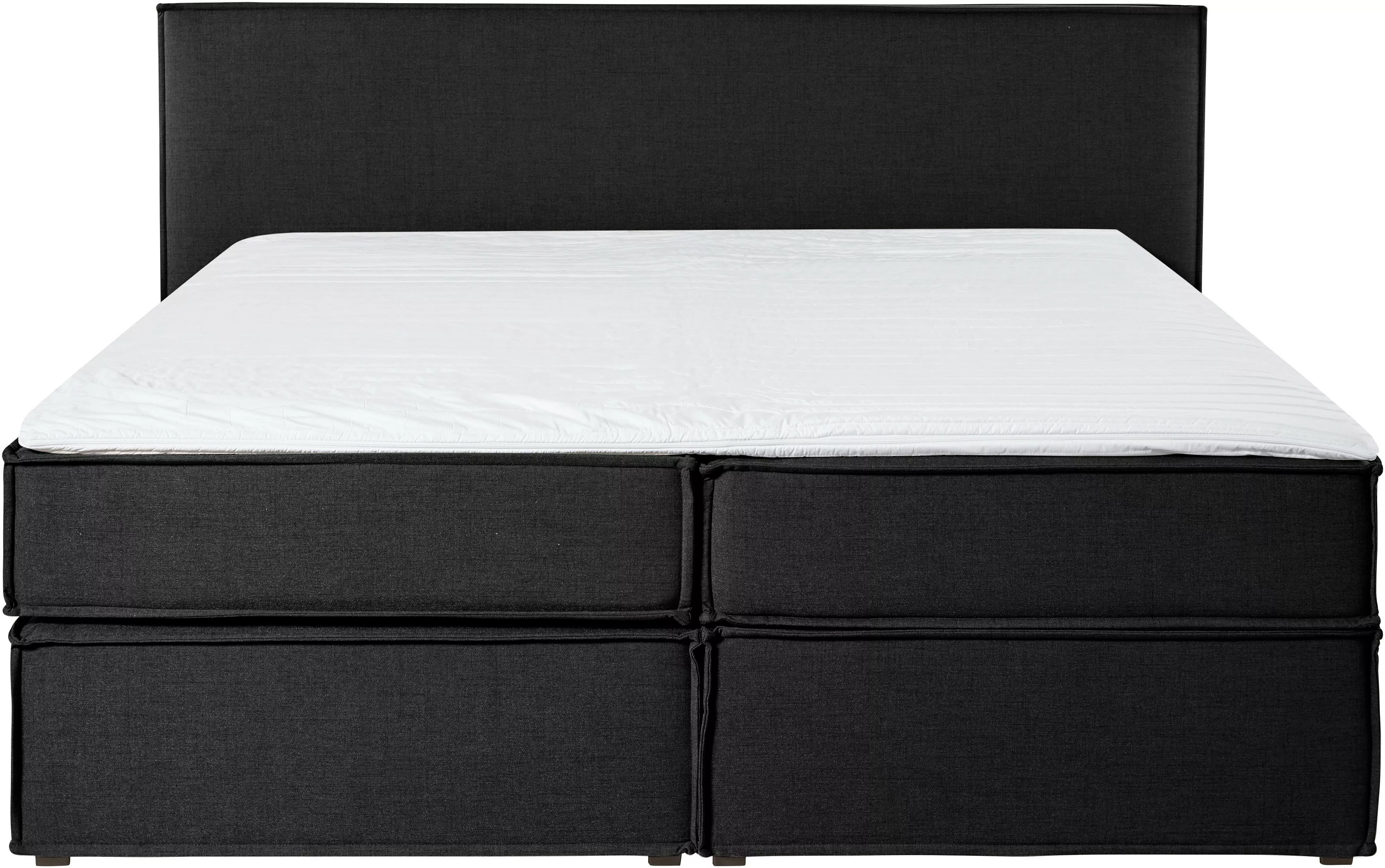 LeGer Home by Lena Gercke Boxspringbett "Yuma", incl. Topper, in 4 Breiten, günstig online kaufen