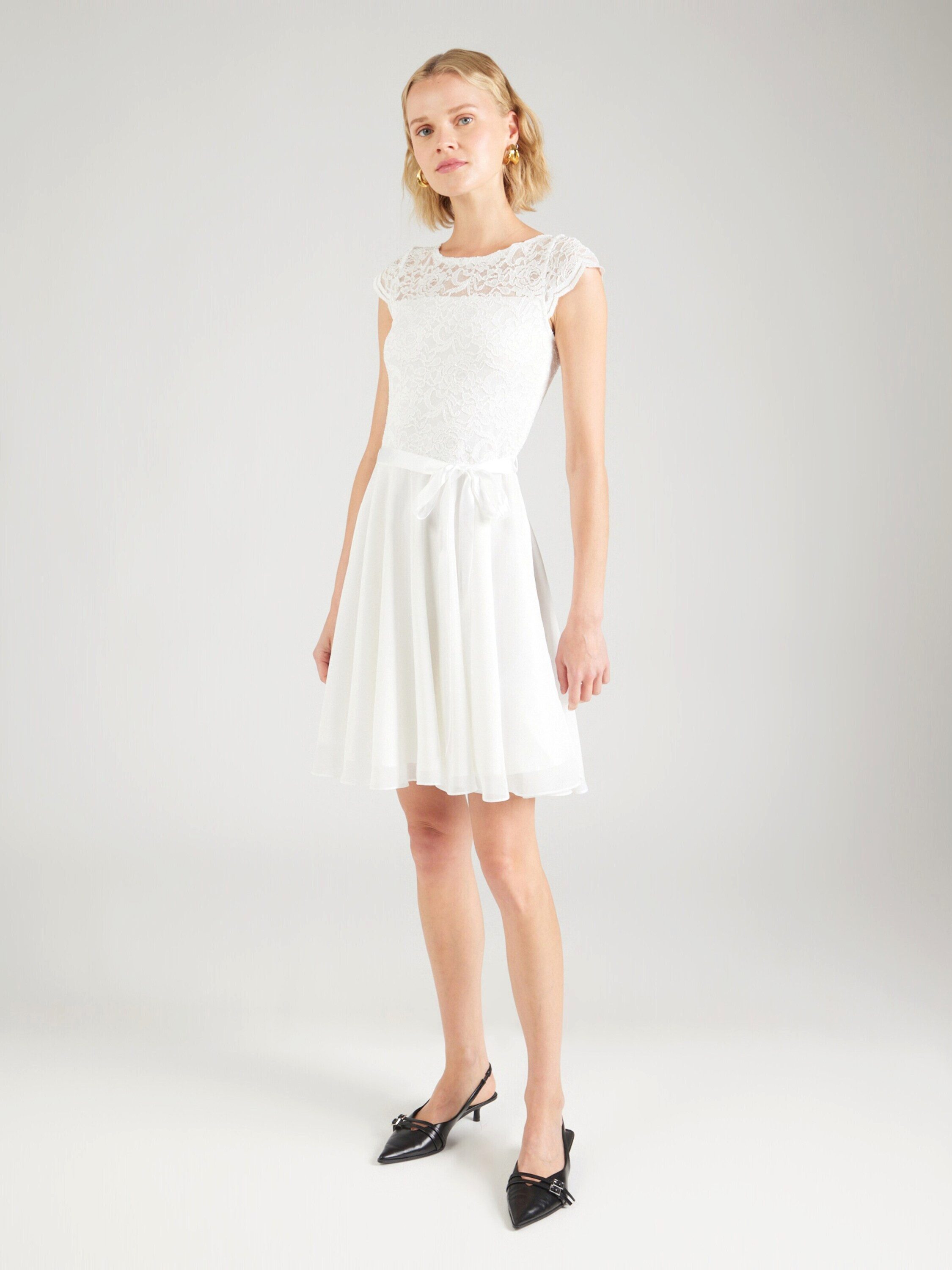 SWING Cocktailkleid (1-tlg) Drapiert/gerafft günstig online kaufen