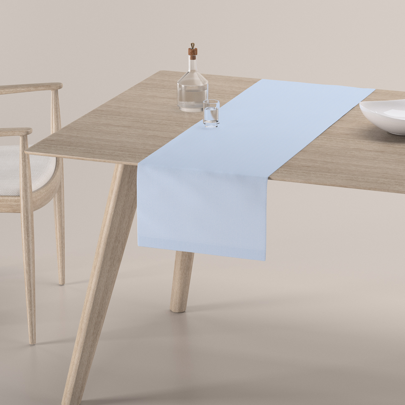 Tischläufer, hellblau, 40 x 130 cm, Loneta (133-35) günstig online kaufen