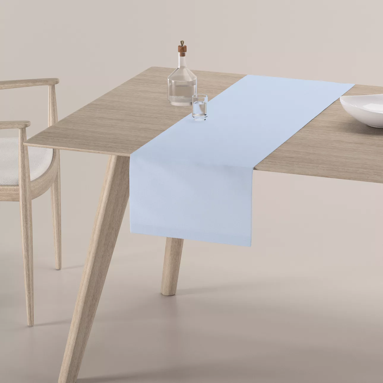 Tischläufer, hellblau, 40 x 130 cm, Loneta (133-35) günstig online kaufen