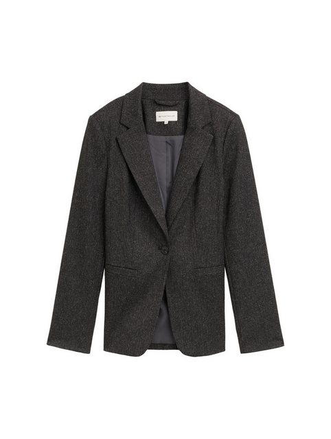 TOM TAILOR Kurzblazer Classic (1-tlg) Plain/ohne Details günstig online kaufen