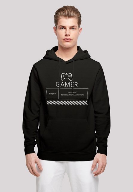 F4NT4STIC Kapuzenpullover "Retro Gaming May Respawn Anywhere", Print günstig online kaufen