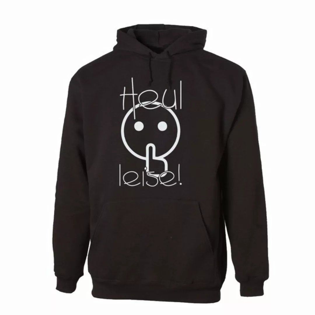 G-graphics Hoodie Heul leise! Unisex mit trendigem Frontprint mit Spruch / günstig online kaufen