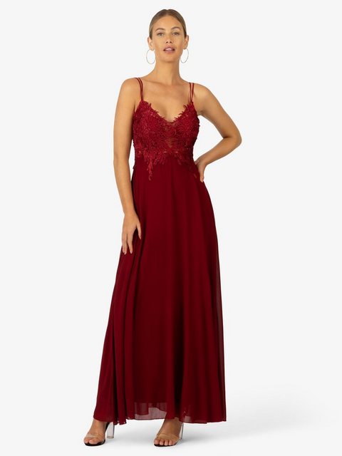 Kraimod Abendkleid aus Spitze und Chiffon günstig online kaufen