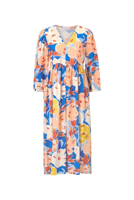 Rich & Royal A-Linien-Kleid printed midi dress ecovero günstig online kaufen