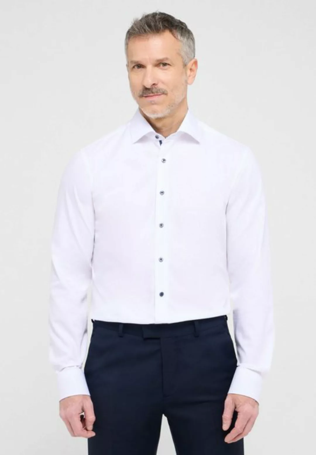 Eterna Langarmhemd SLIM FIT günstig online kaufen