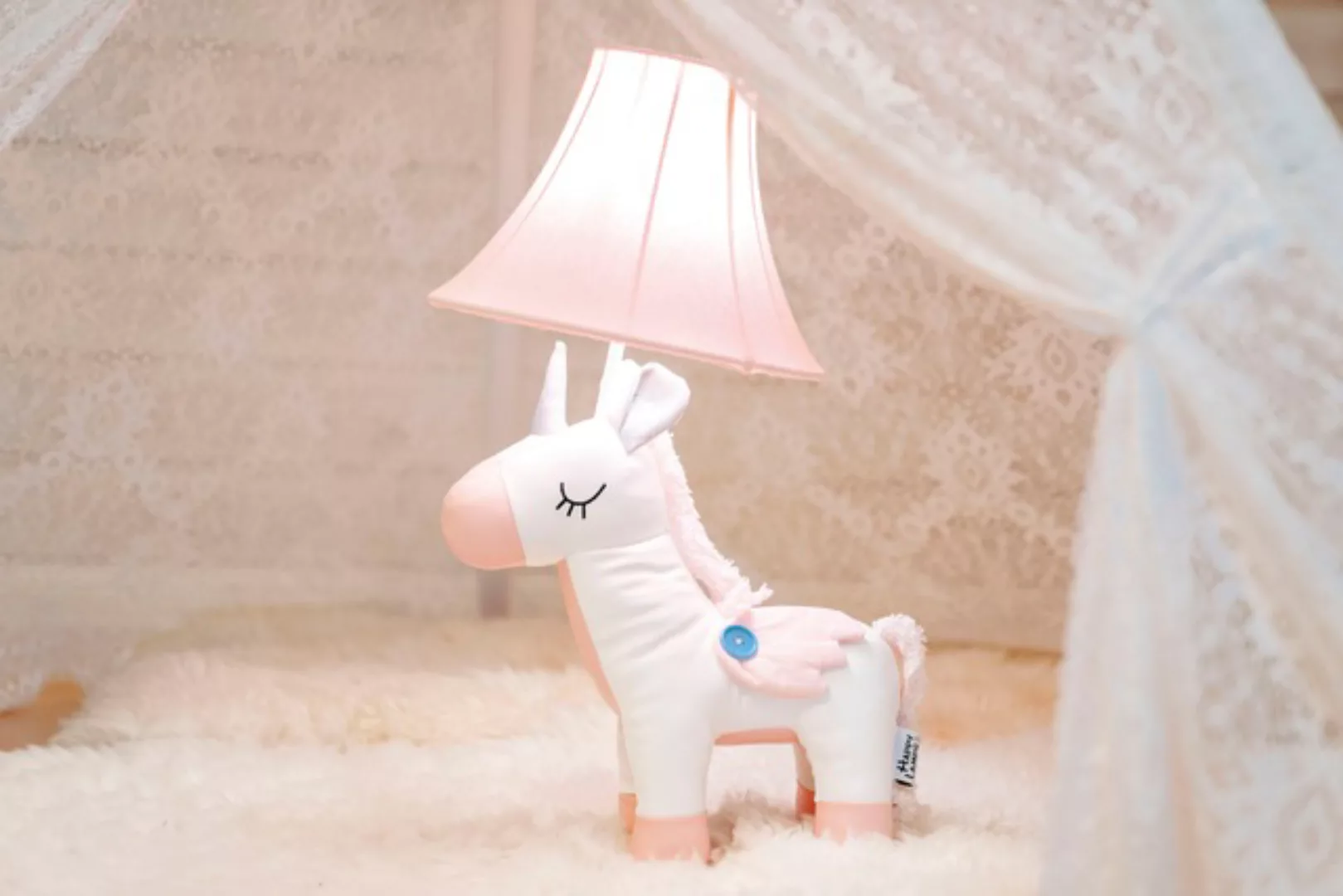 Happy Lamps for smiling eyes LED Tischleuchte »Elsa das Einhorn«, 1 flammig günstig online kaufen