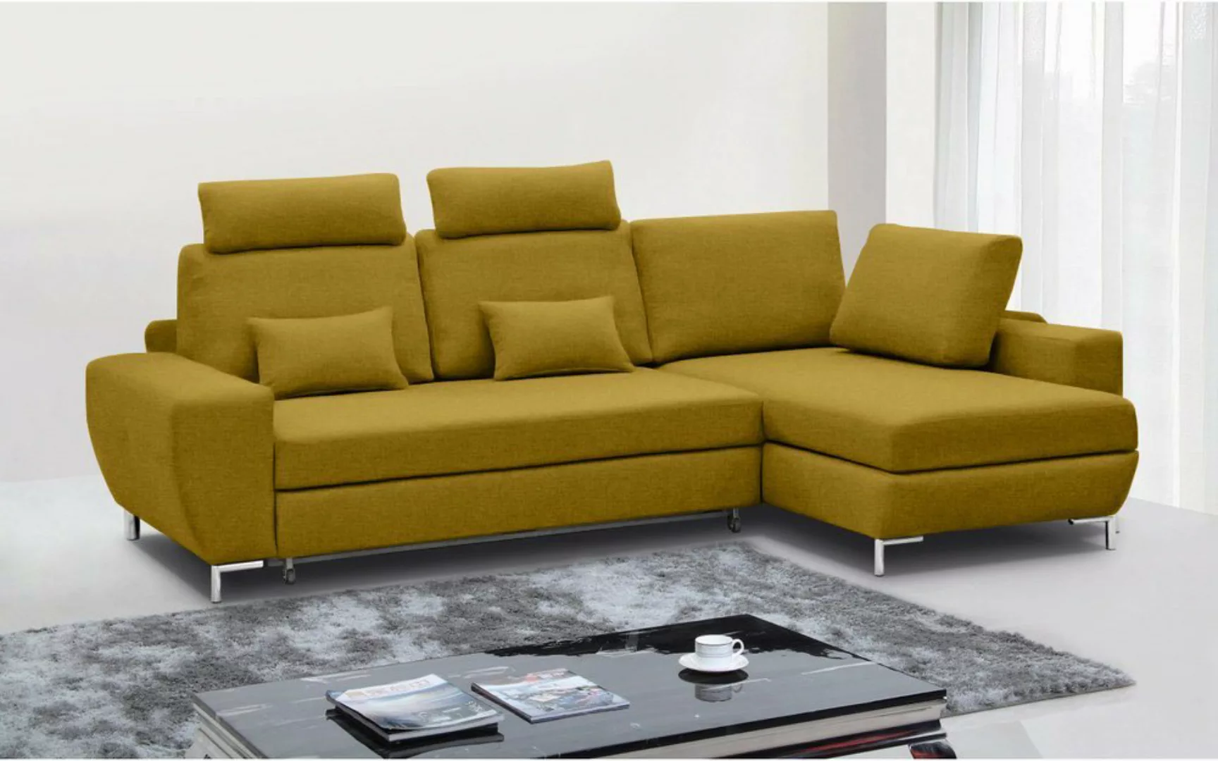 99rooms Ecksofa 99rooms Florence Ecksofa, L-Form, Eckcouch, Kissen günstig online kaufen