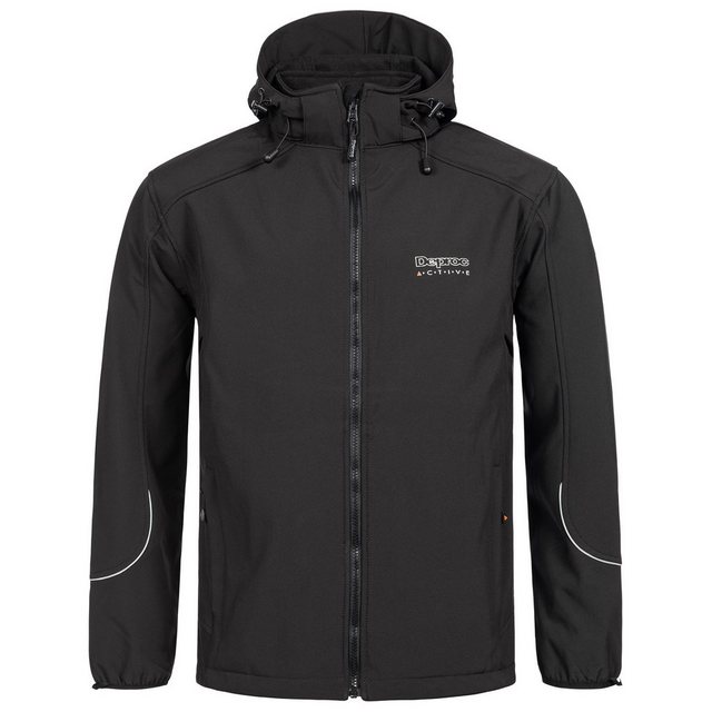 DEPROC Active Softshelljacke NIGEL PEAK CS MEN Outdoorjacke, Trekkingjacke, günstig online kaufen