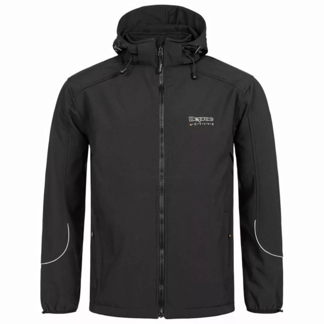 DEPROC Active Softshelljacke NIGEL PEAK CS MEN Outdoorjacke, Trekkingjacke, günstig online kaufen