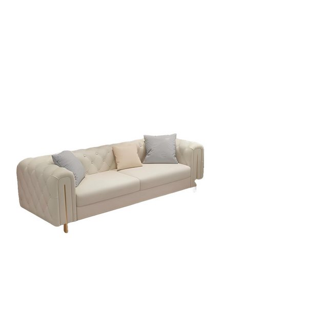 Xlmoebel Sofa Wohnzimmer-Sofa-Set mit 2 Teilen: Dreisitzer-Sofa in modernem günstig online kaufen