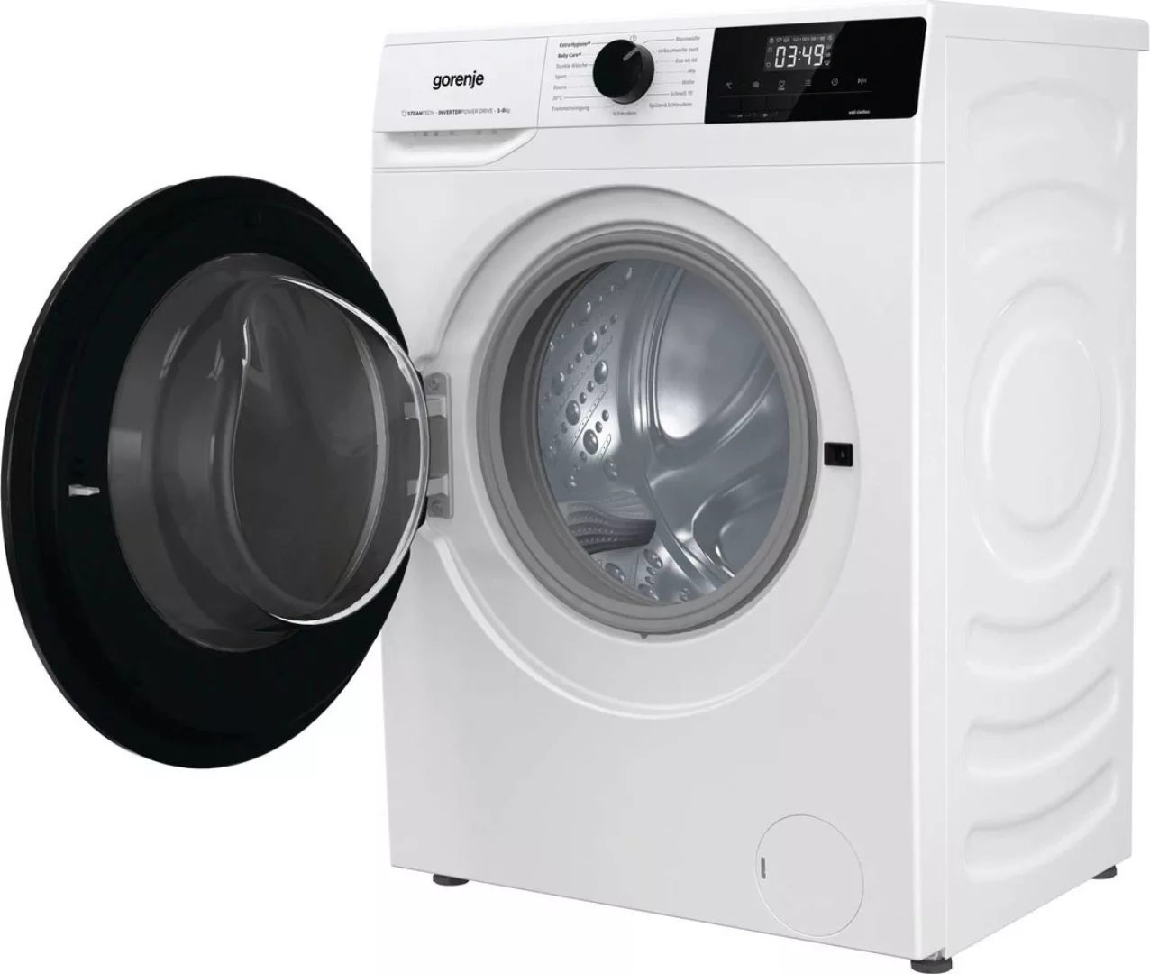 GORENJE Waschmaschine »WNHAI 84 APS/DE«, WNHAI 84 APS/DE, 8 kg, 1400 U/min, günstig online kaufen