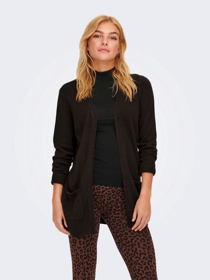 Only Damen Strickjacke ONLLESLY L/S OPEN CARDIGAN günstig online kaufen