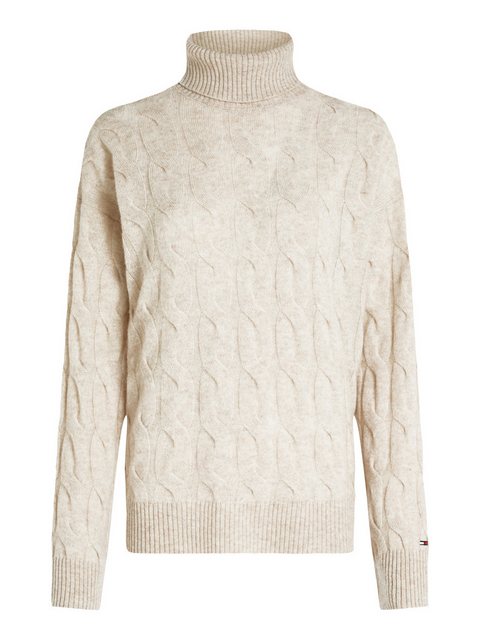 Tommy Hilfiger Curve Rollkragenpullover CRV SOFT WOOL C Sweater in Großen G günstig online kaufen