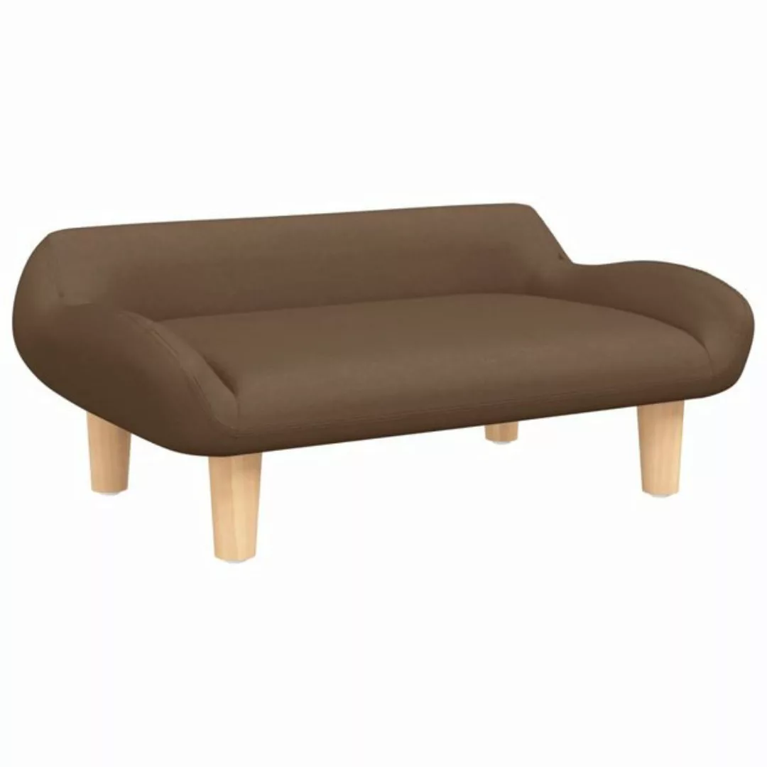 vidaXL Kindersofa Kindersofa Creme 70x40x24 cm Stoff Kindercouch Kindermöbe günstig online kaufen