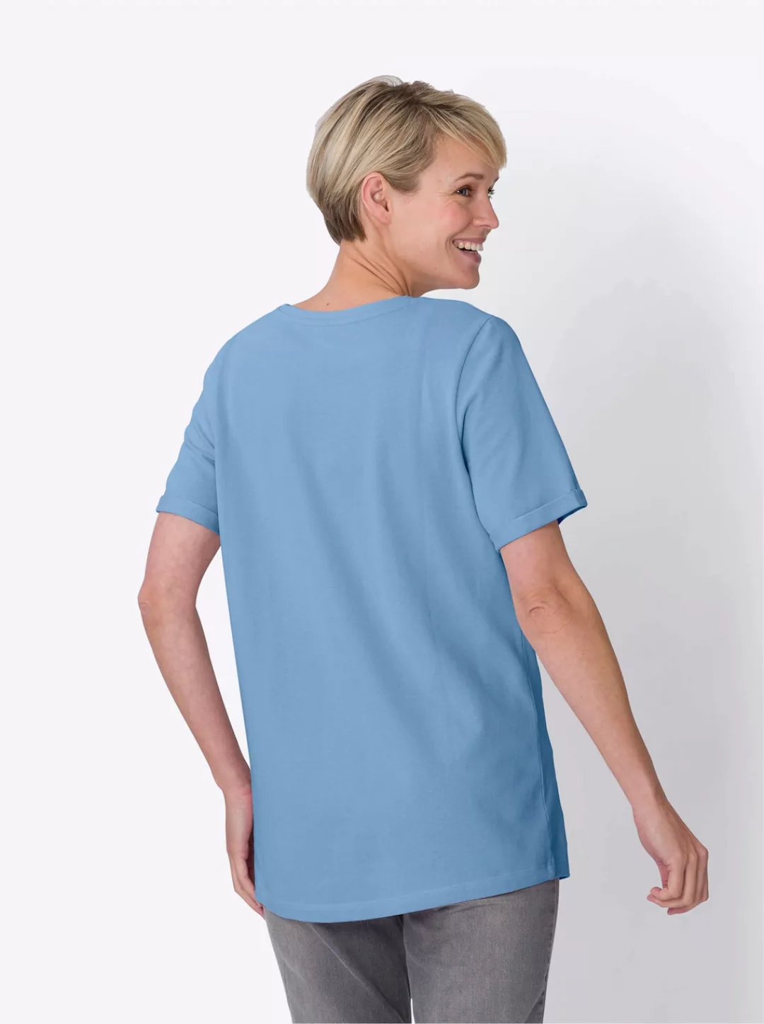 Classic Basics Longshirt "Longshirt", (1 tlg.) günstig online kaufen