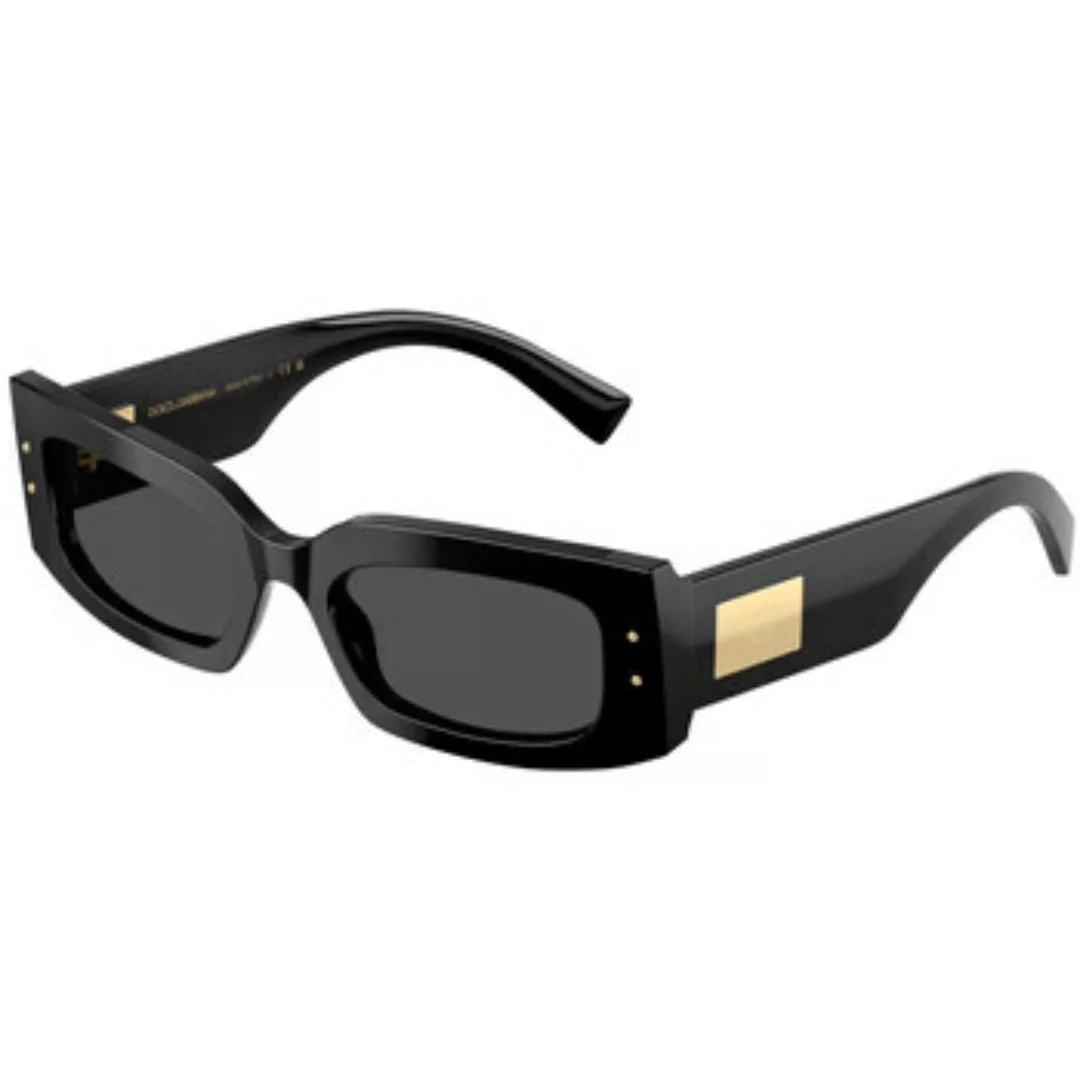 D&G  Sonnenbrillen Dolce Gabbana Sonnenbrille DG4479 501/87 günstig online kaufen