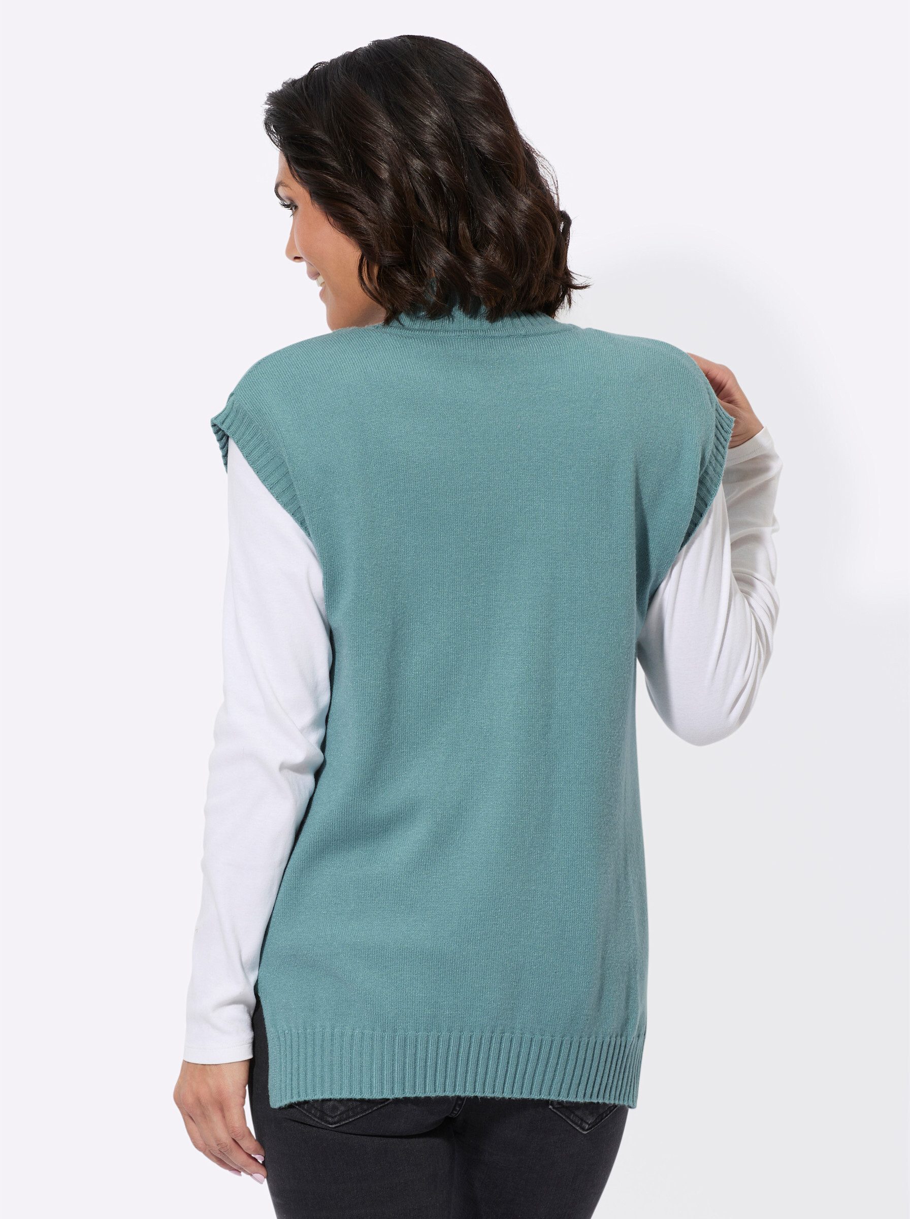 Casual Looks Strickweste günstig online kaufen