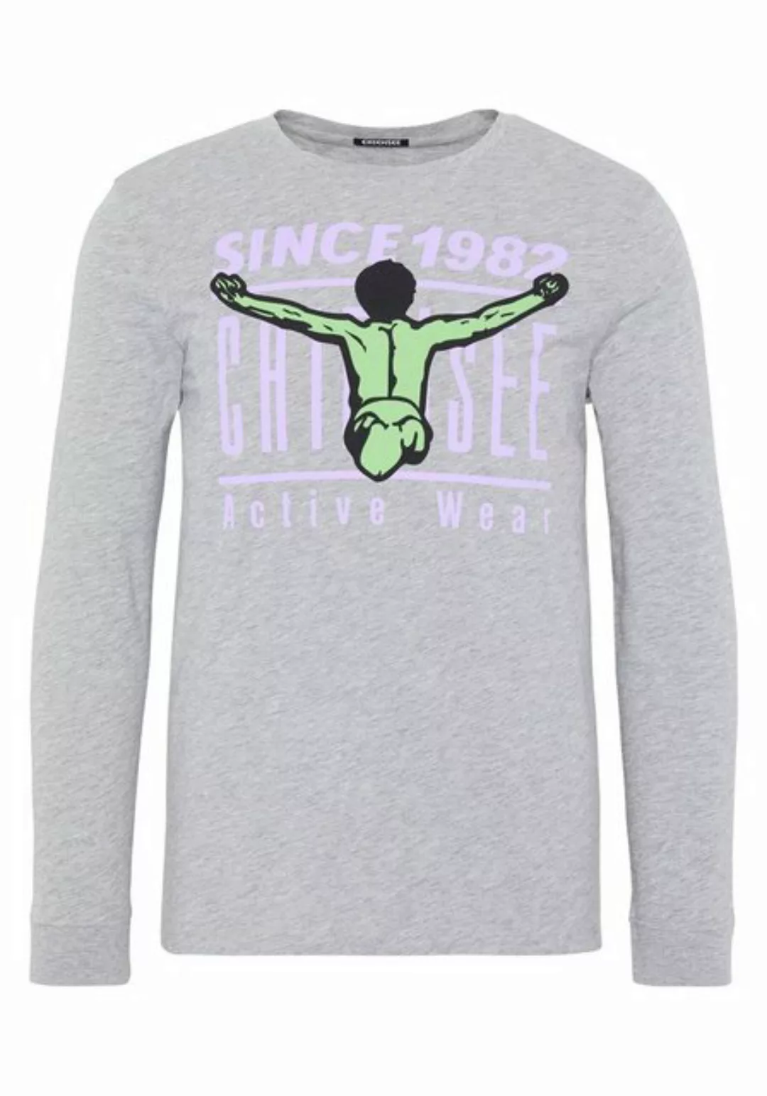 Chiemsee Longsleeve Longsleeve aus Baumwolle 1 günstig online kaufen