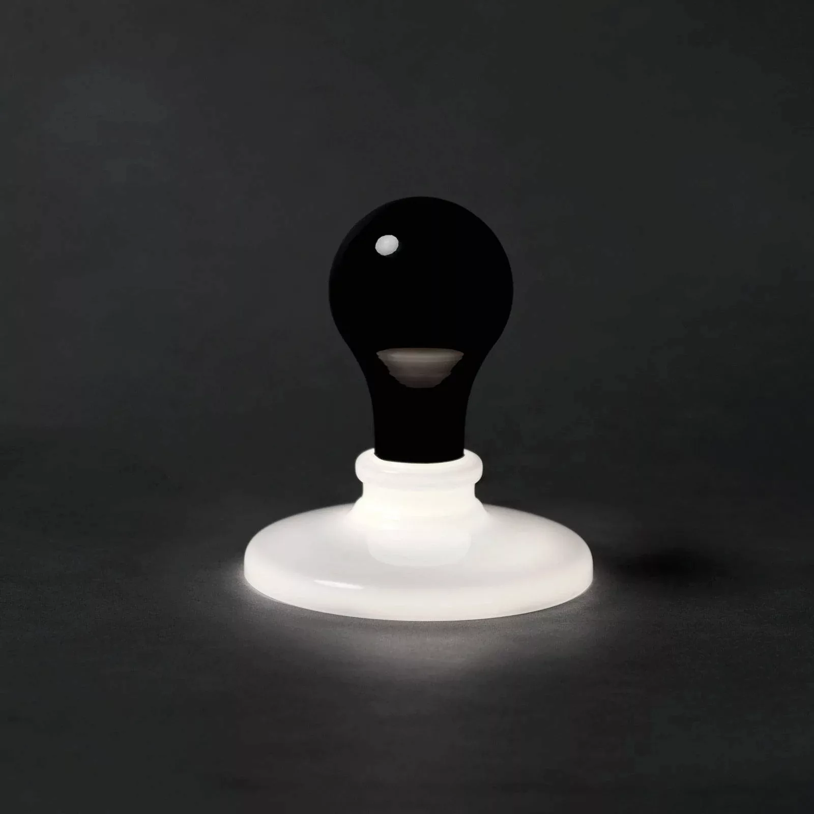 Foscarini Black Light LED-Tischleuchte günstig online kaufen