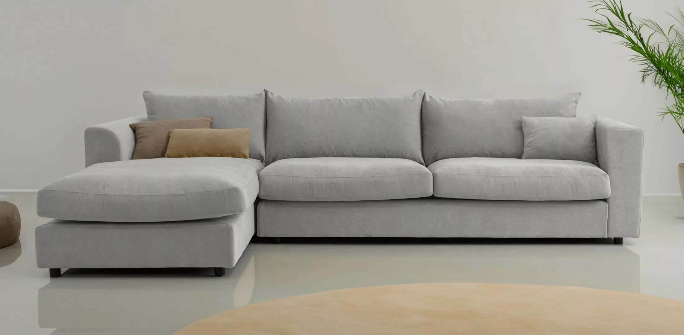 LeGer Home by Lena Gercke Ecksofa "Avelina", (2 St.), Breite 297 cm, in Cor günstig online kaufen