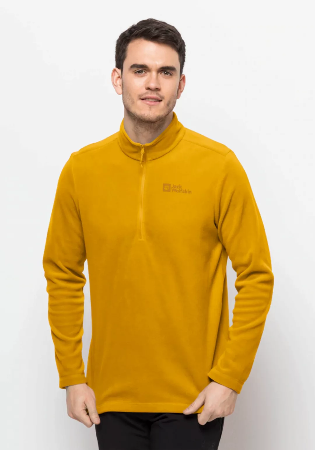 Jack Wolfskin Stehkragenpullover "TAUNUS HZ M" günstig online kaufen