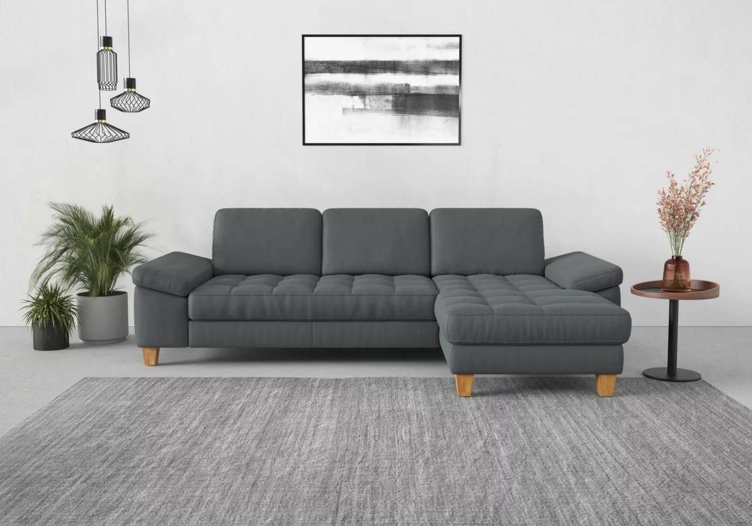 sit&more Ecksofa Westham L-Form, mit Recamiere, mit oder ohne Bettfunktion, günstig online kaufen