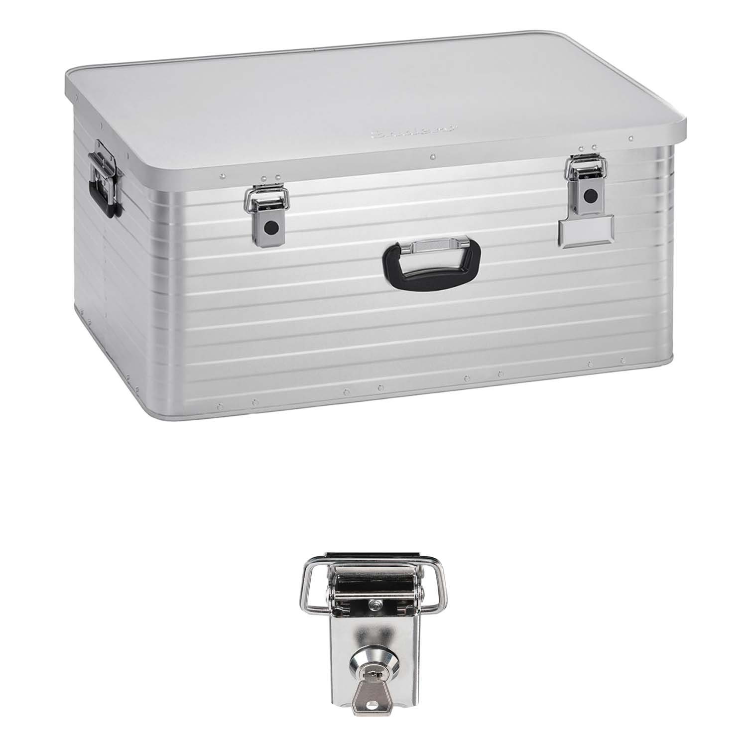 Enders® Aufbewahrungsbox Alubox 130 L + günstig online kaufen