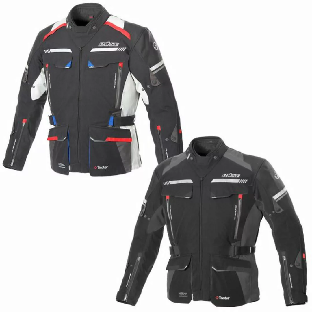 Büse Motorradjacke Büse Highland II Textiljacke schwarz 56 Textiljacke Männ günstig online kaufen