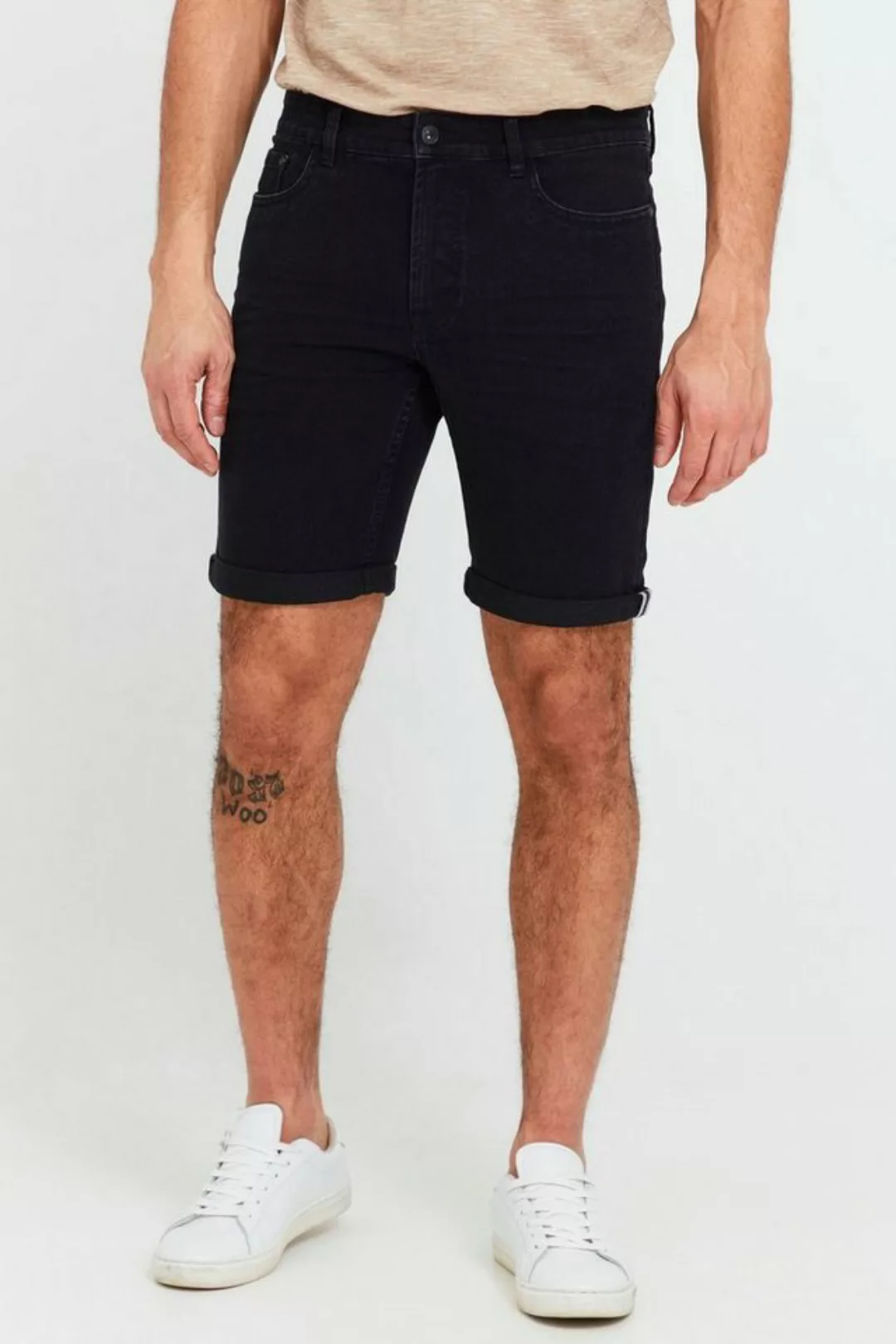 !Solid Jeansshorts SDMoyat 5-Pocket Denim Shorts günstig online kaufen