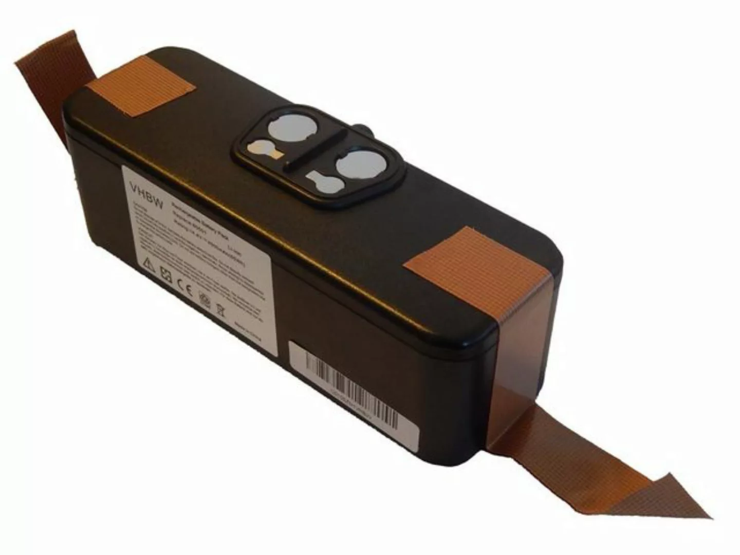 vhbw kompatibel mit Klarstein Cleanmate Staubsauger-Akku Li-Ion 4500 mAh (1 günstig online kaufen